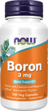 Boron 3 mg Veg Capsules