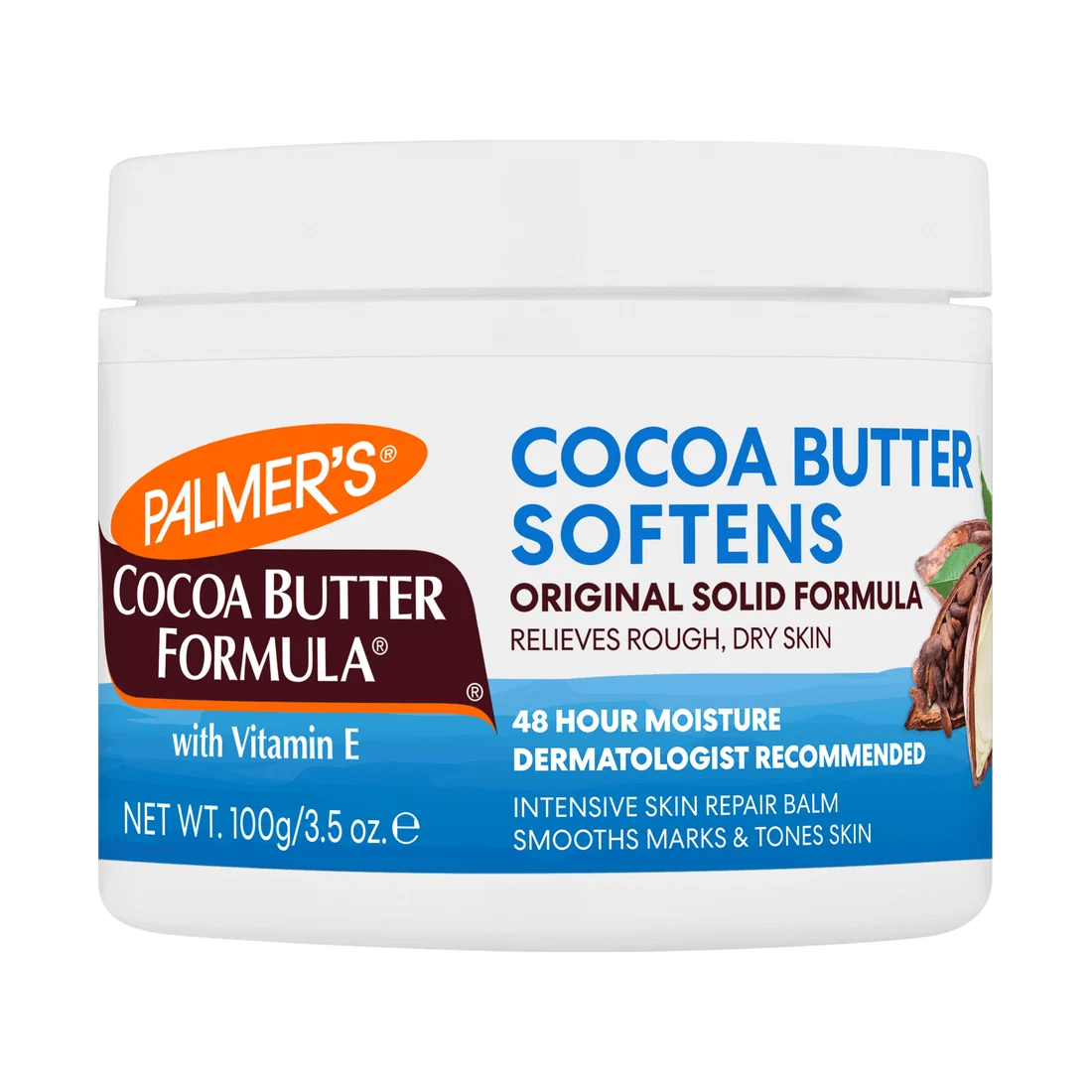 Cocoa Butter Jar
