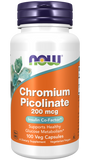 Chromium Picolinate 200 mcg Veg Capsules