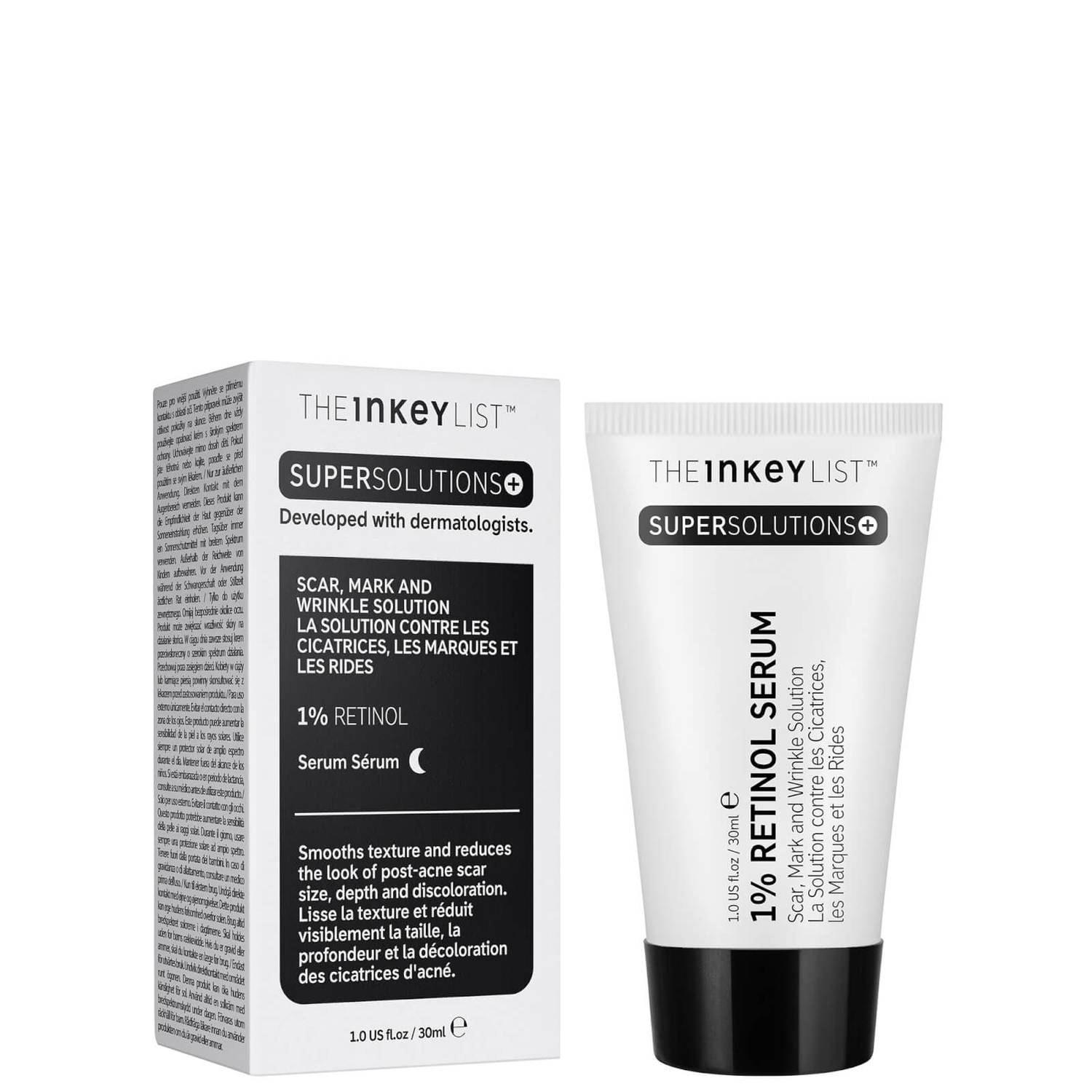 the inkey list retinol serum