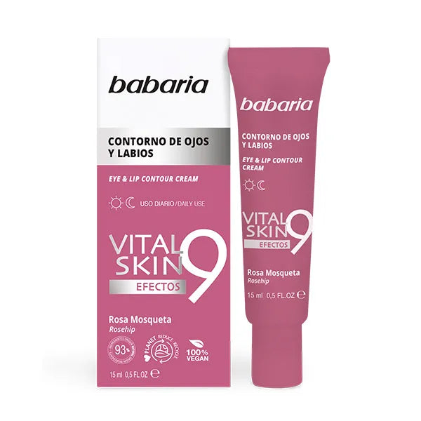 babaria - Vital Skin 9 Eye Contour Cream | MazenOnline