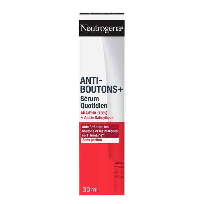 Neutrogena - Anti-Boutons + AHA/PHA and Salicylic Acid Daily | MazenOnline