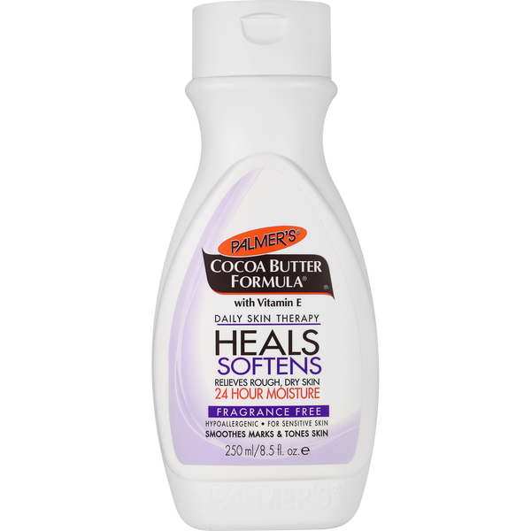 Cocoa Butter Formula Body Lotion with Vitamin E Fragrance Free - MazenOnline