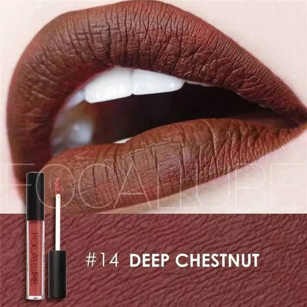 Focallure - Matte Waterproof Lipstick | MazenOnline