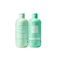 HAIRBURST oily scalp shampoo and conditioner set with roots-focused formula, suitable for oily scalp and root hair care.