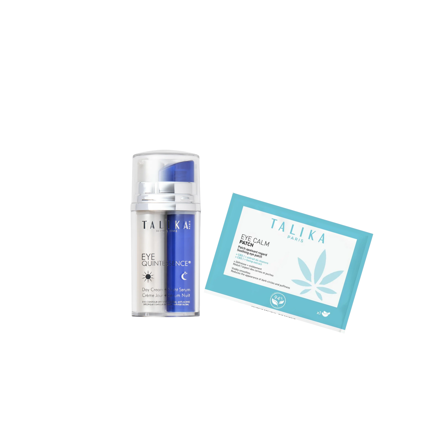 TALIKA - Eye Quintessence + Eye Calm Patch | MazenOnline Main image