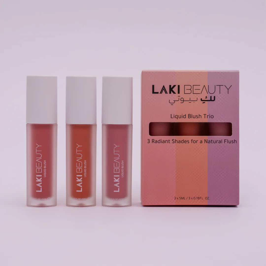 Laki Beauty - Liquid Blush Trio | MazenOnline