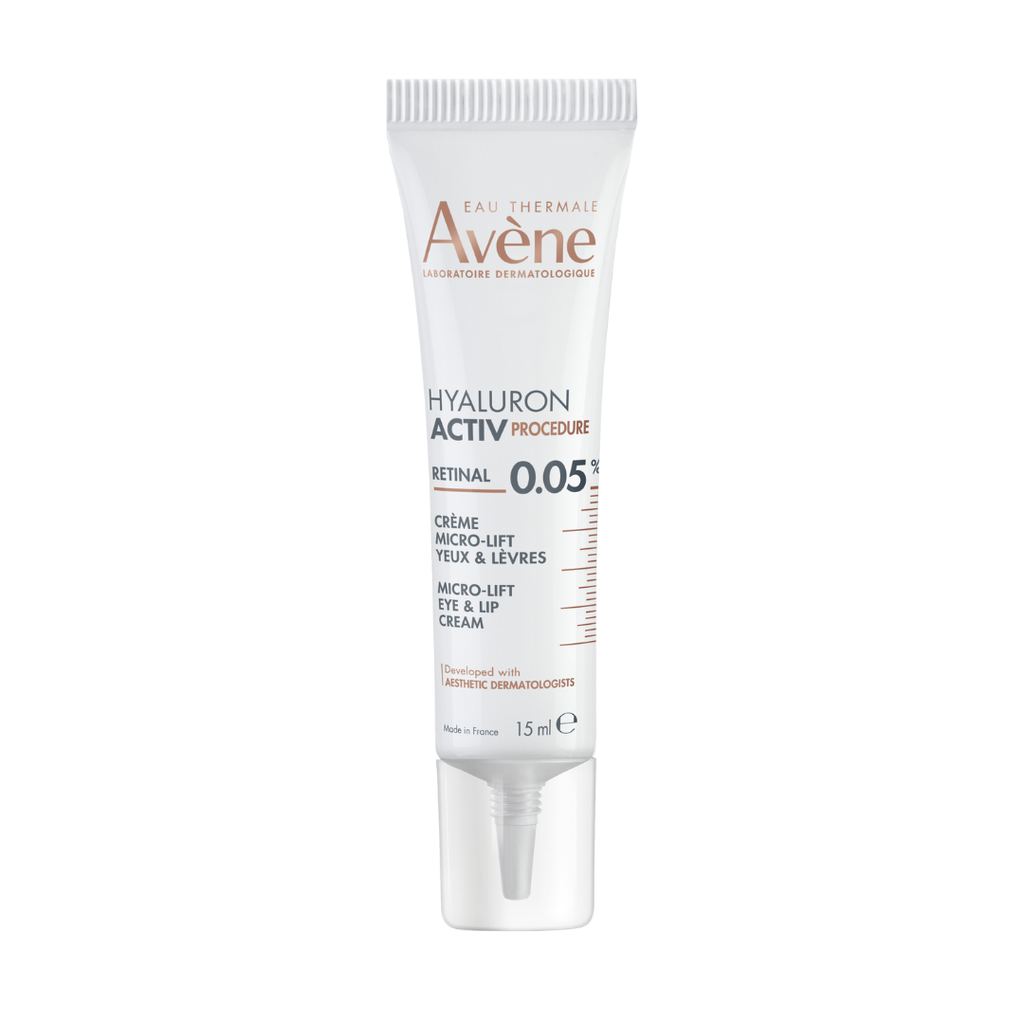 Avène - Hyaluron Activ Micro-Lift Eye & Lip Cream l 0.05% Retinal 3x more active than retinol | MazenOnline
