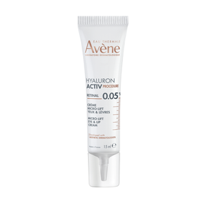 Avène - Hyaluron Activ Micro-Lift Eye & Lip Cream l 0.05% Retinal 3x more active than retinol | MazenOnline