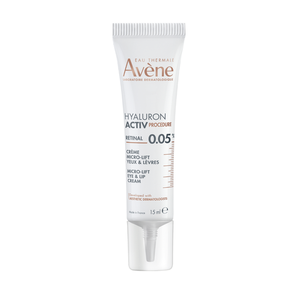 Avène - Hyaluron Activ Micro-Lift Eye & Lip Cream l 0.05% Retinal 3x more active than retinol | MazenOnline