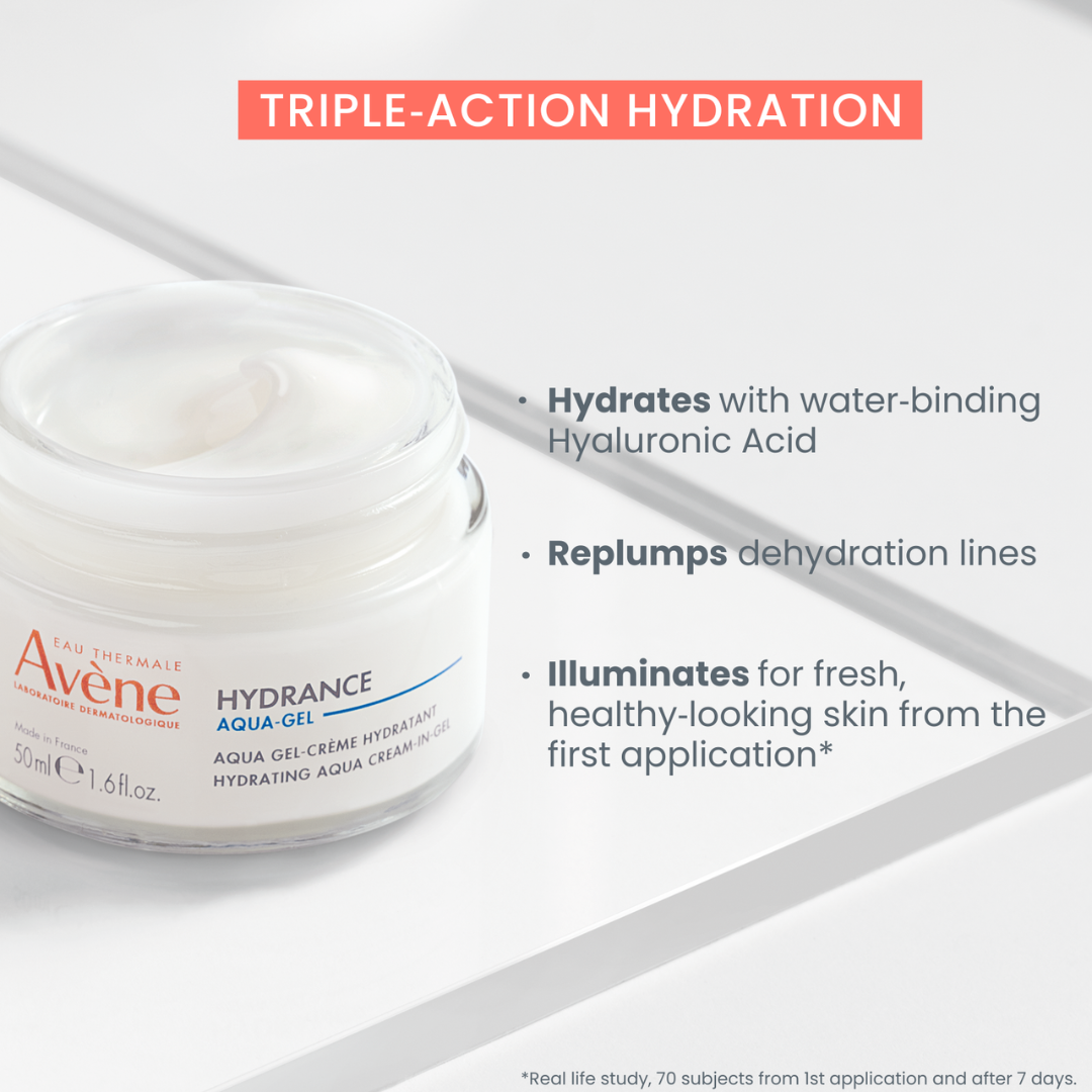 Avène - Buy one Avène Radiance Vitamin Activ Cg Corrector Serum and get a FREE 50ml Avène Hydrance Aqua-Gel | MazenOnline