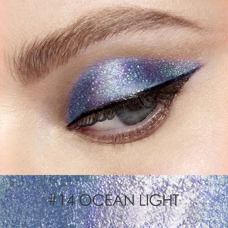 Focallure - Glitter & Glow Liquid Eyeshadow | MazenOnline