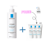 Lipikar Lait Body Lotion for Dry Skin + Free BALM AP+M 15ML X3