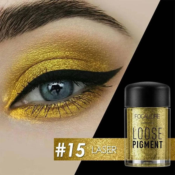 Focallure - Loose Glitter Eyeshadow Pigment | MazenOnline