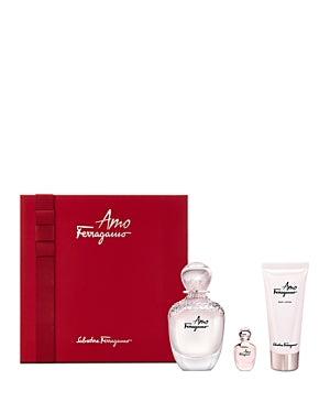 Coffret Signorina Amo Edp 100 ml + Body Lotion 100 ml + EDP 5 ml - MazenOnline