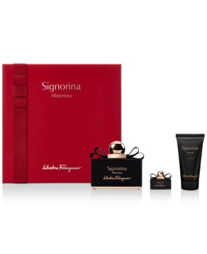Signorina Coffret Misteriosa Edp 100ml + BL 50ml + EDP 5ml - MazenOnline Main image