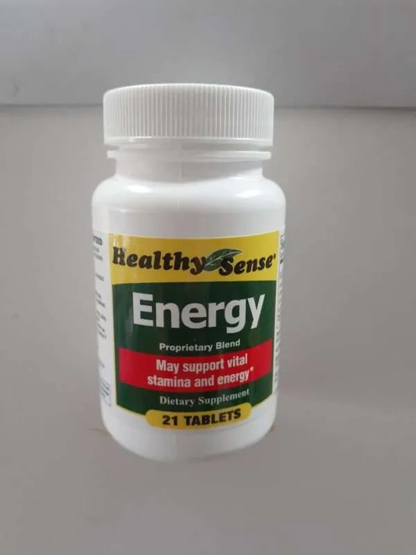 healthy sense - Vitamin Energy | MazenOnline