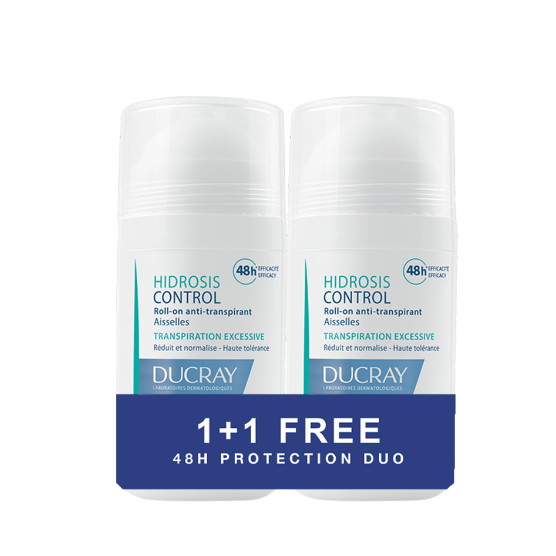 Ducray - Buy One Get One Hidrosis Control Antiperspirant Roll-on | MazenOnline