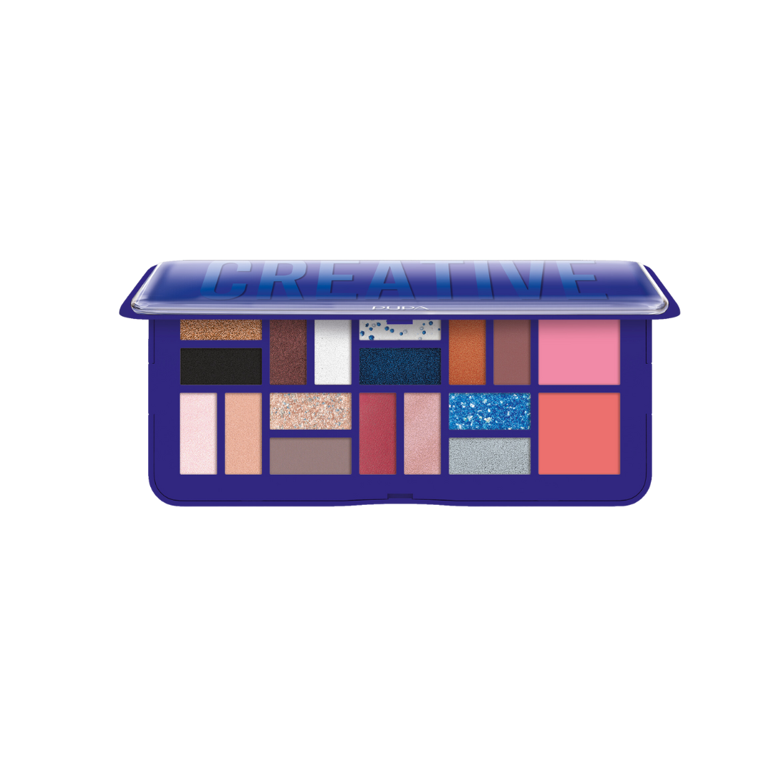 Pupa Milano - Palette L 3D Effects | MazenOnline