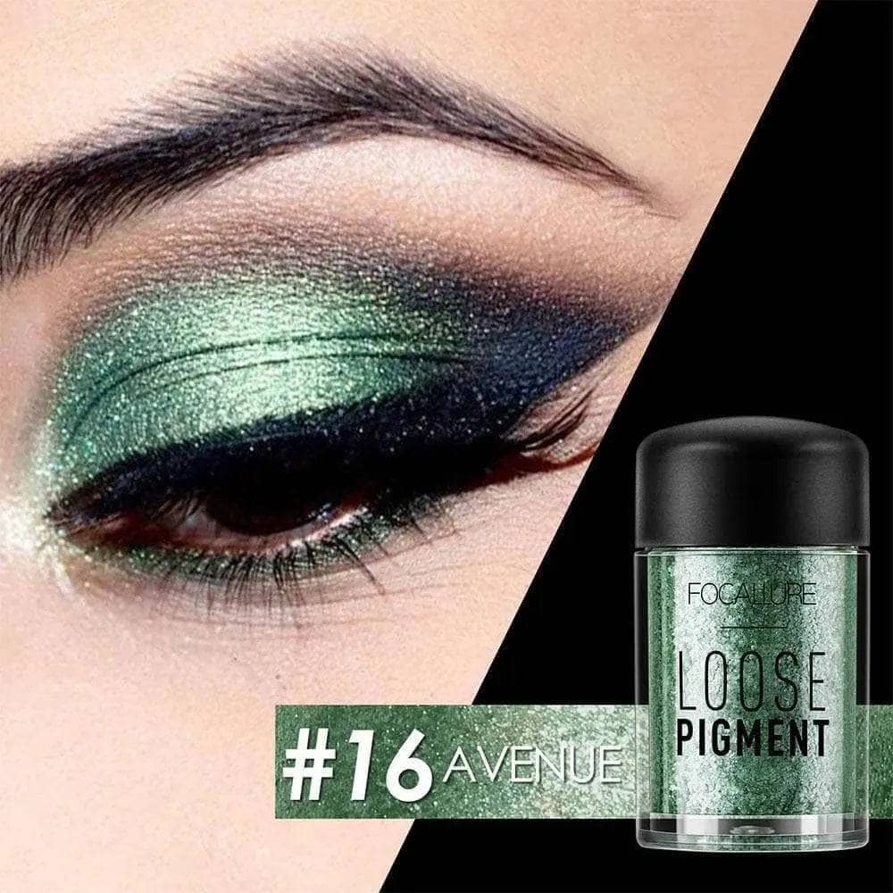 Focallure - Loose Glitter Eyeshadow Pigment | MazenOnline