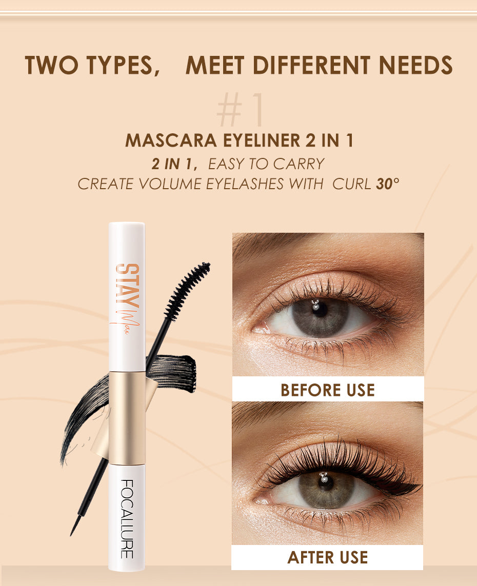 STAYMAX Mascara & Eyeliner-FA 160-1