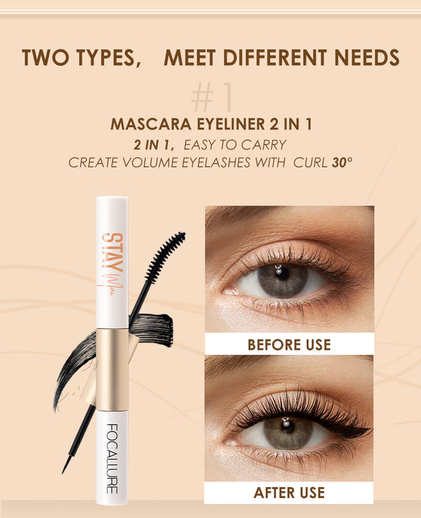 STAYMAX Mascara & Eyeliner-FA 160-1