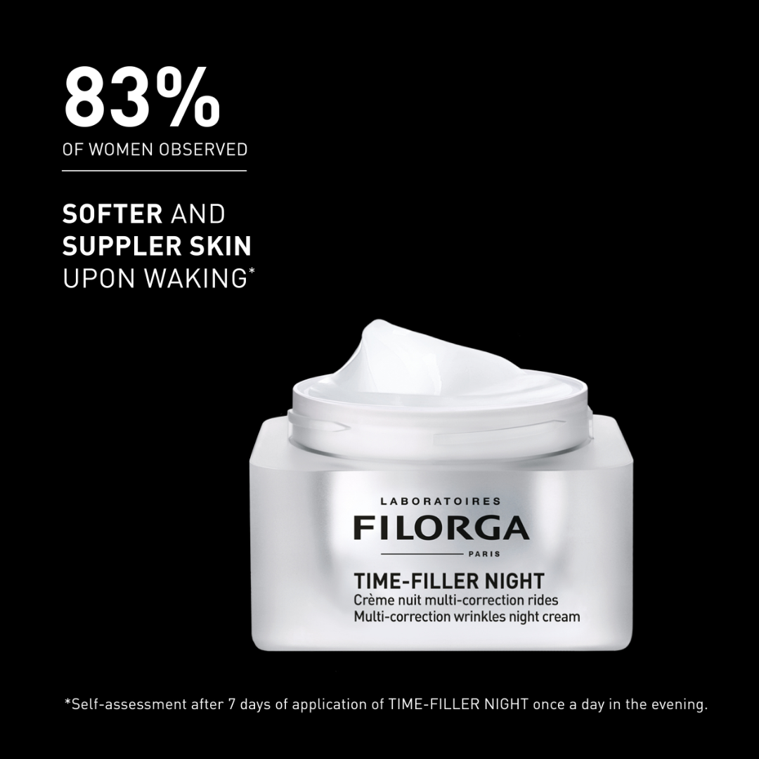 Filorga - Filorga TimeFiller Night Absolute Wrinkle Correction Cream 50ml | MazenOnline
