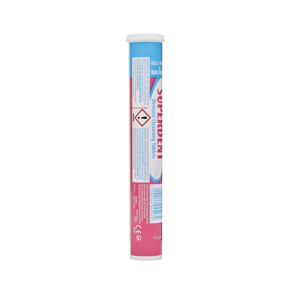 Superdent - Superdent Mint Denture Cleansing Tablets | MazenOnline