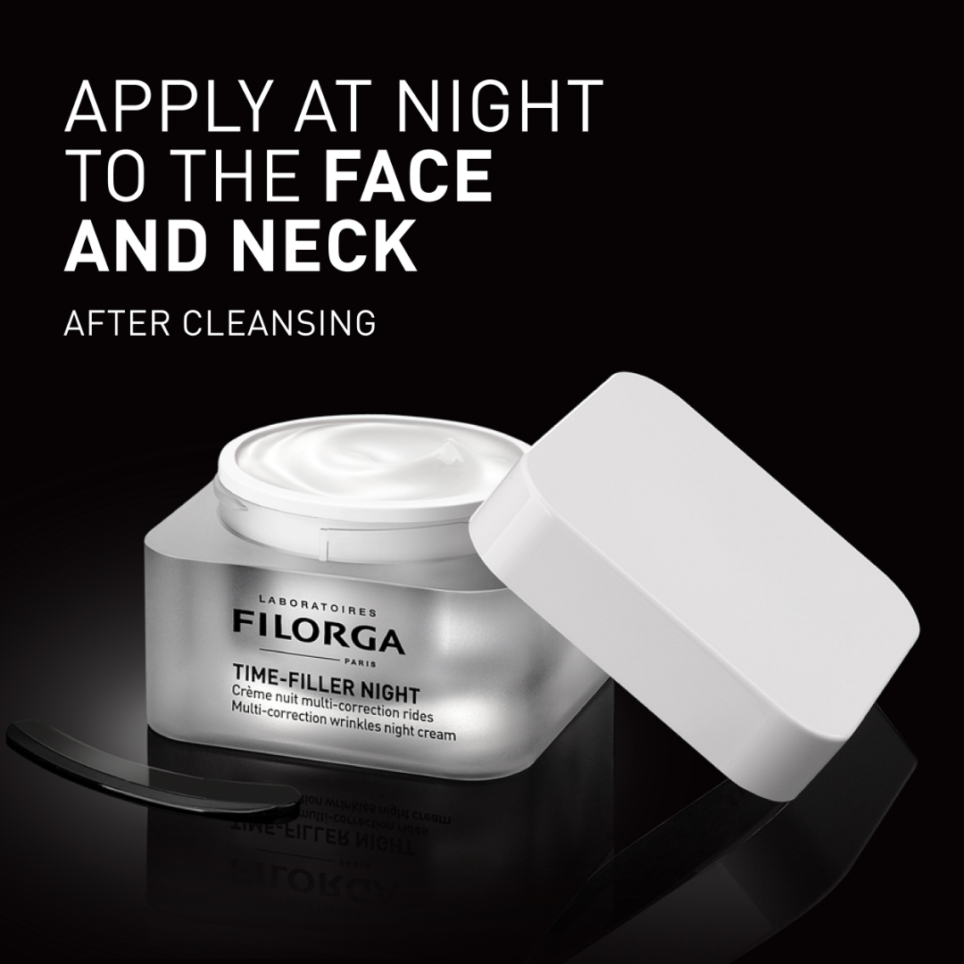 Filorga - Filorga TimeFiller Night Absolute Wrinkle Correction Cream 50ml | MazenOnline