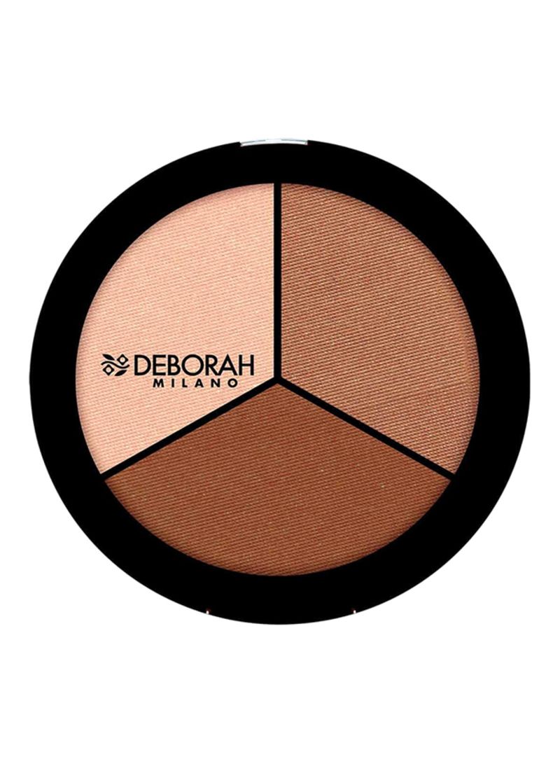 Trio Palette Contouring 01 - MazenOnline Main image