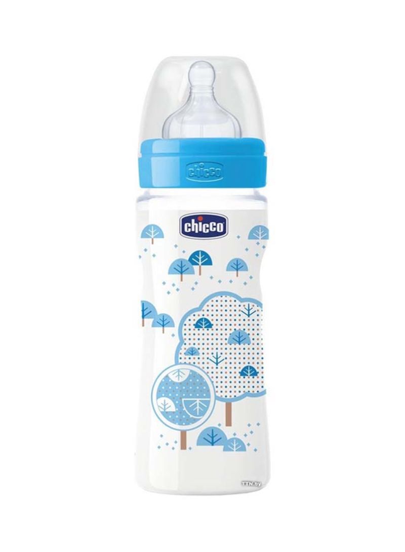 Silicon Feeding Bottle 330 ML - MazenOnline Main image