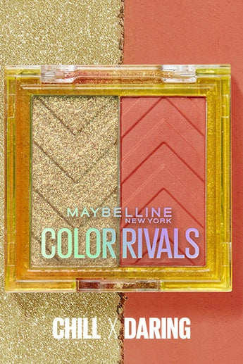 Maybelline New York - Color Rivals Eye shadow | MazenOnline
