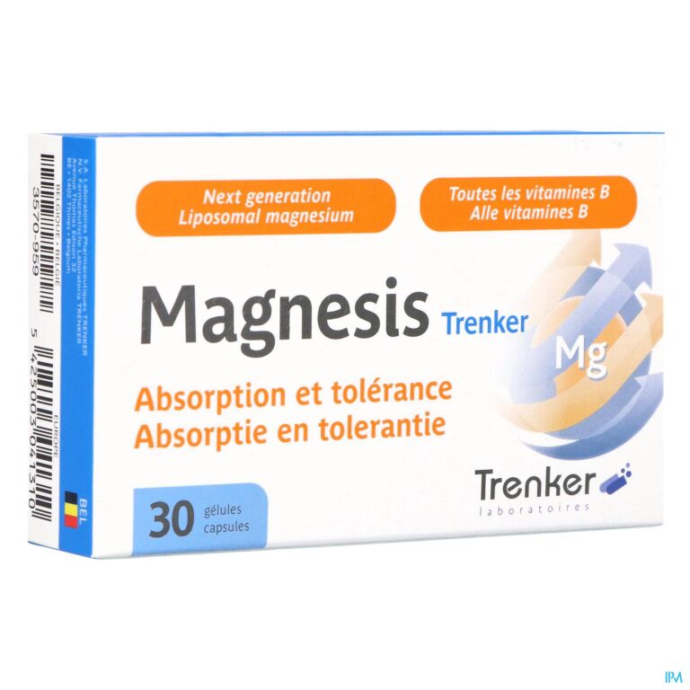 Magnesis Liposomal Magnesium 30 capsules - MazenOnline
