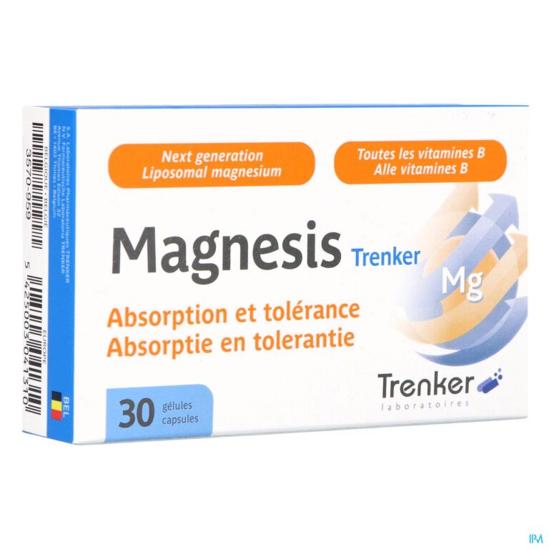 Magnesis Liposomal Magnesium 30 capsules - MazenOnline Main image