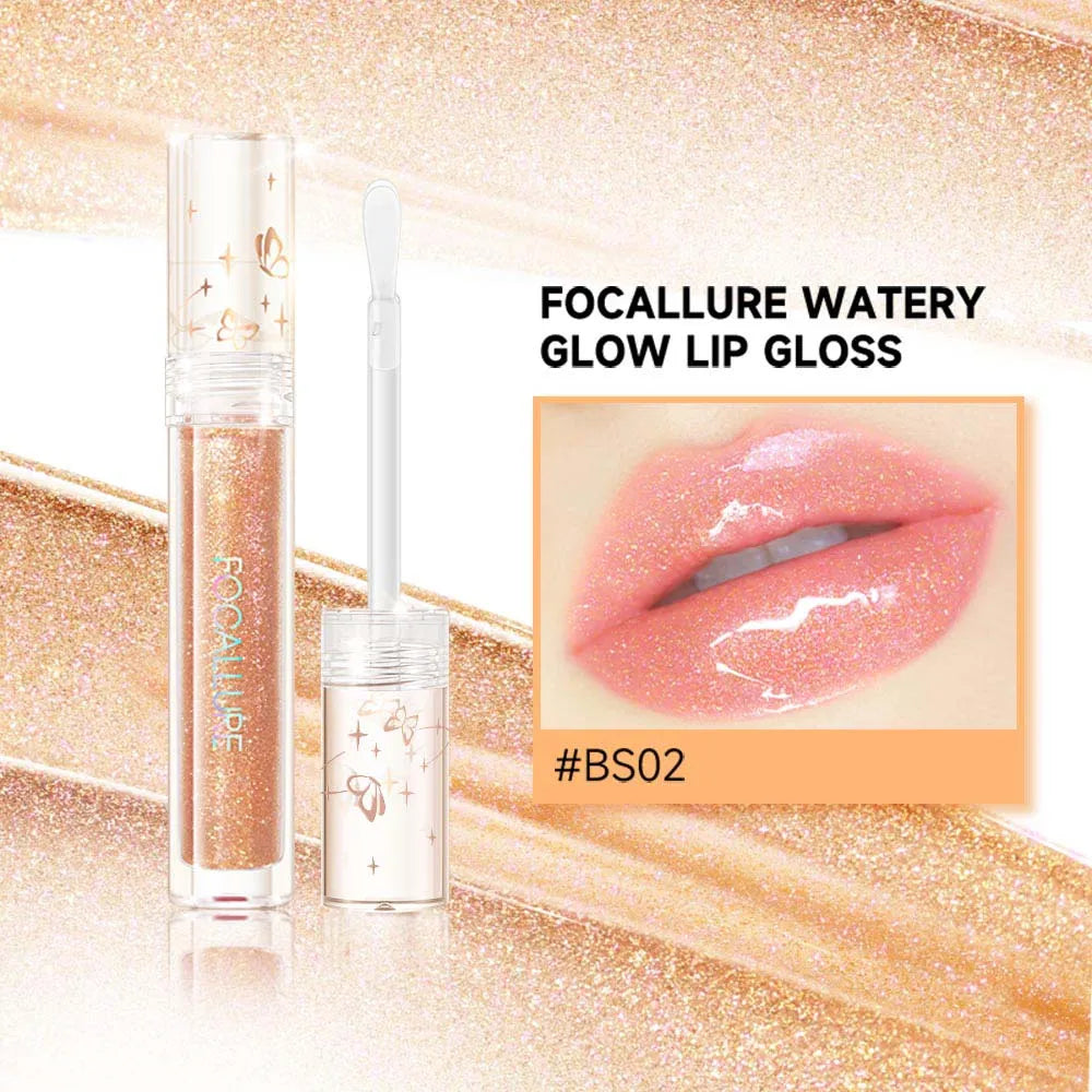 Focallure - Watery Glow Lip Gloss | MazenOnline