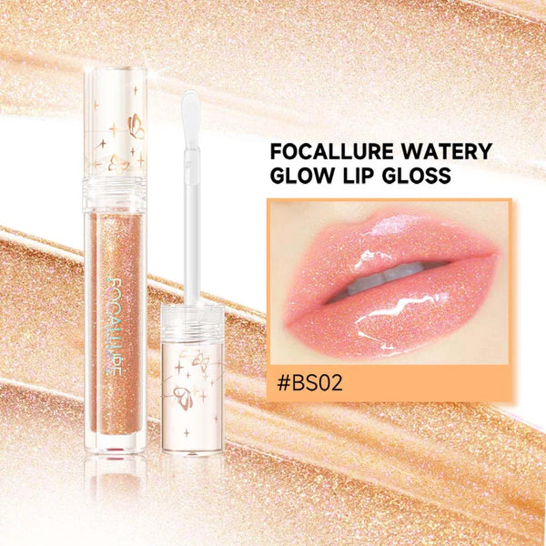 Focallure - Watery Glow Lip Gloss | MazenOnline