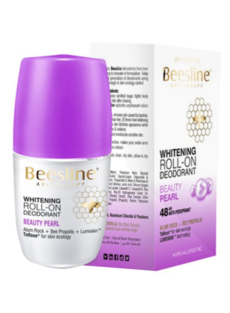Whitening Roll-On Deodorant - Beauty Pearl - MazenOnline