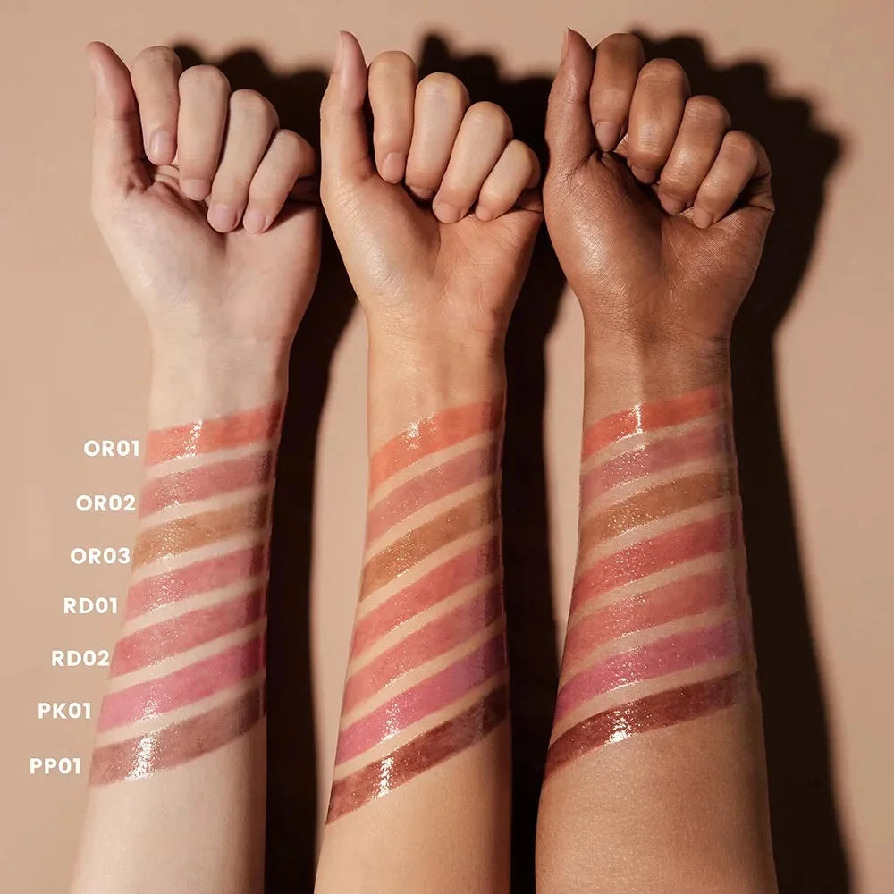 FOCALLURE - Sparkling Gem Lip Gloss Stick | MazenOnline