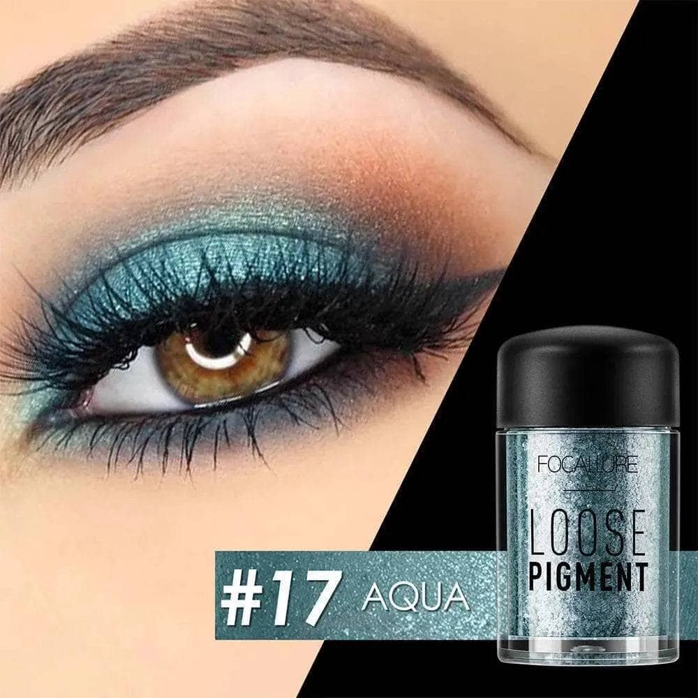 Focallure - Loose Glitter Eyeshadow Pigment | MazenOnline