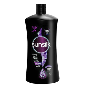 SUNSILK SHAMPOO BLACK SHINE 2IN1 1L - MazenOnline