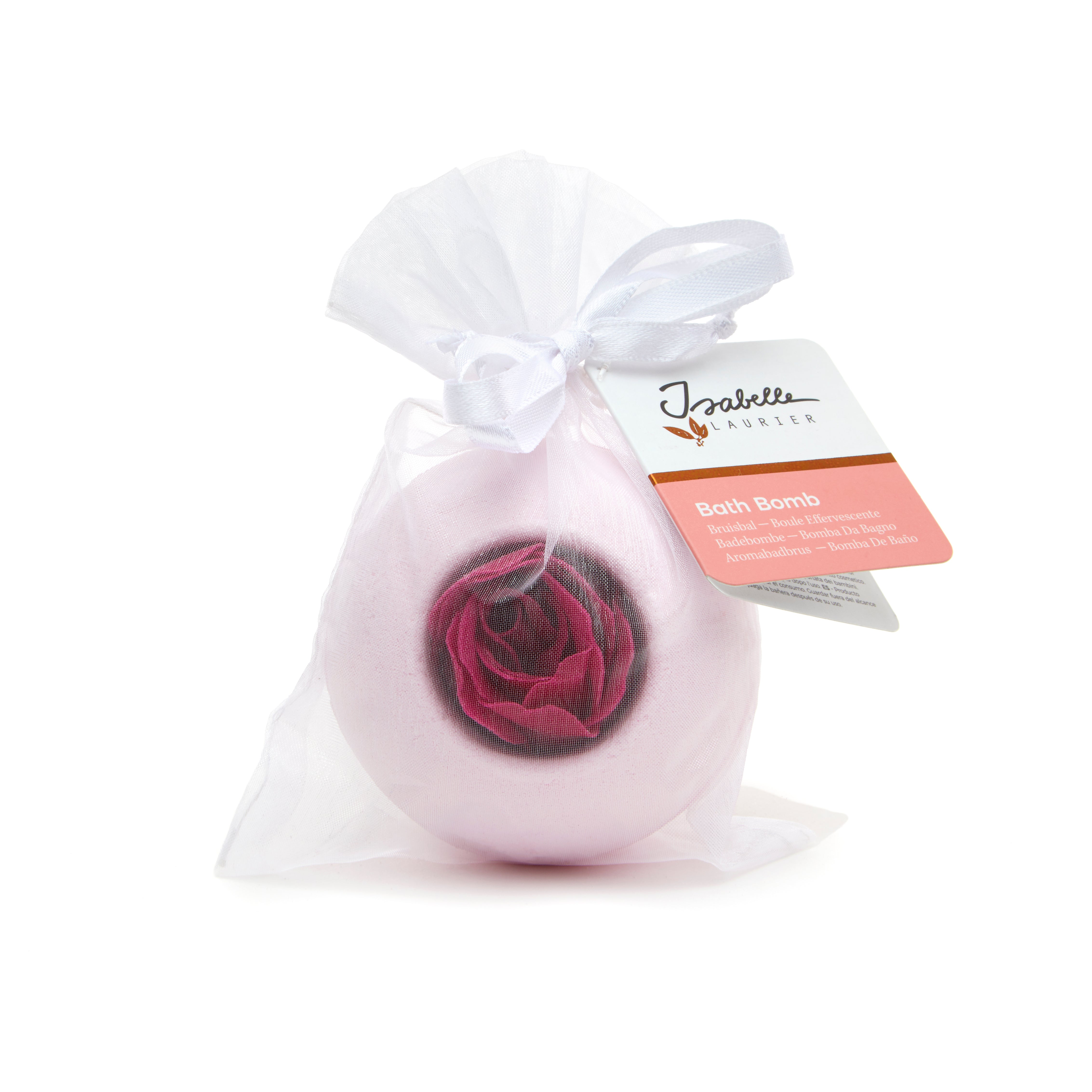 Fizz Ball Rosa Organza - MazenOnline Main image