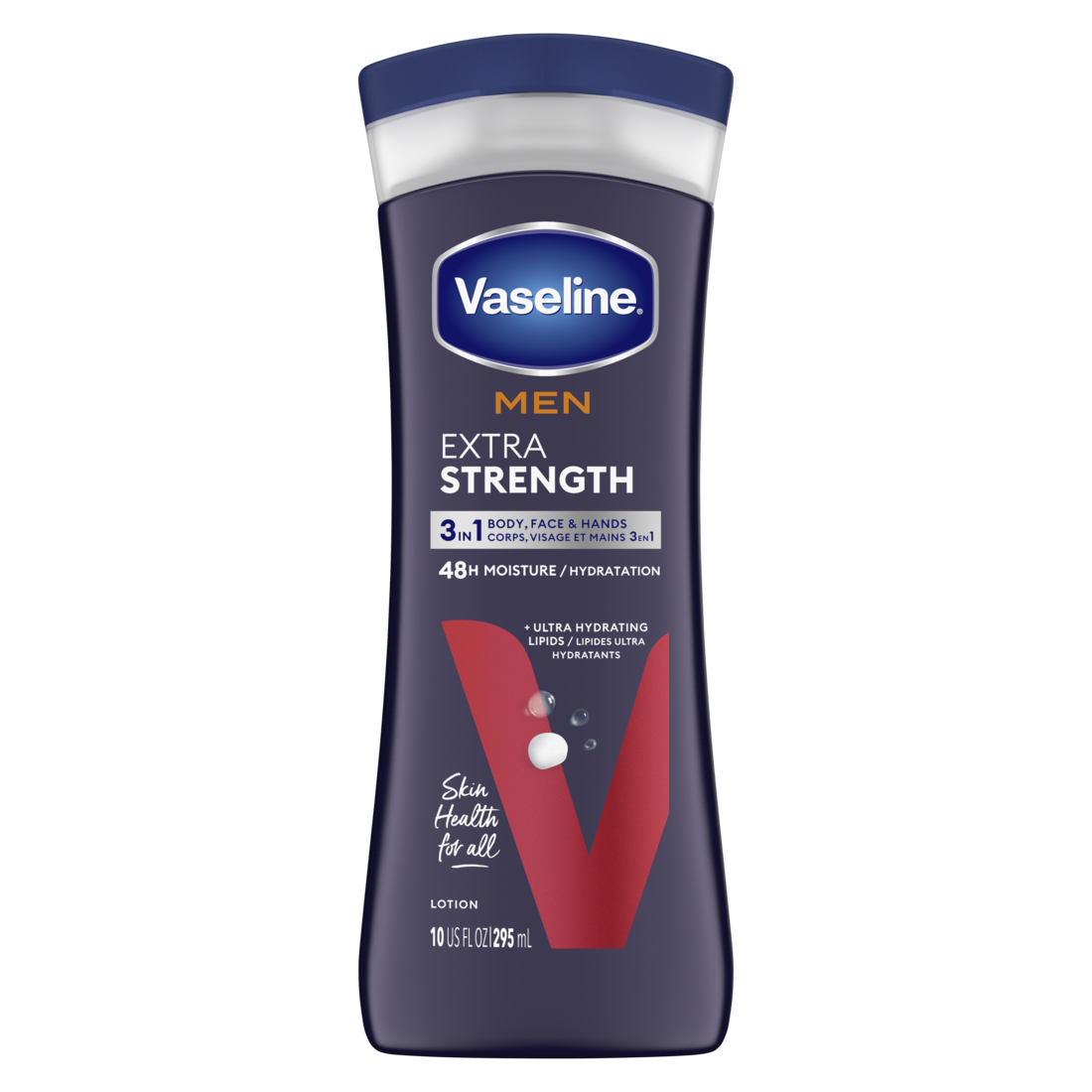 Vaseline - Men Healing Moisture, Non-Greasy Body & Face Lotion, Extra Strength | MazenOnline