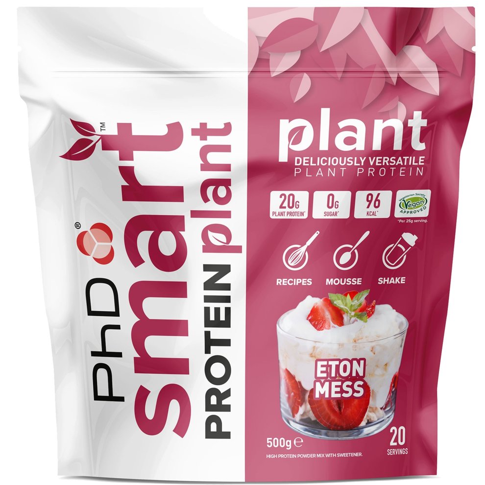 Smart Protein Plant Eton Mess Powder 500G - MazenOnline