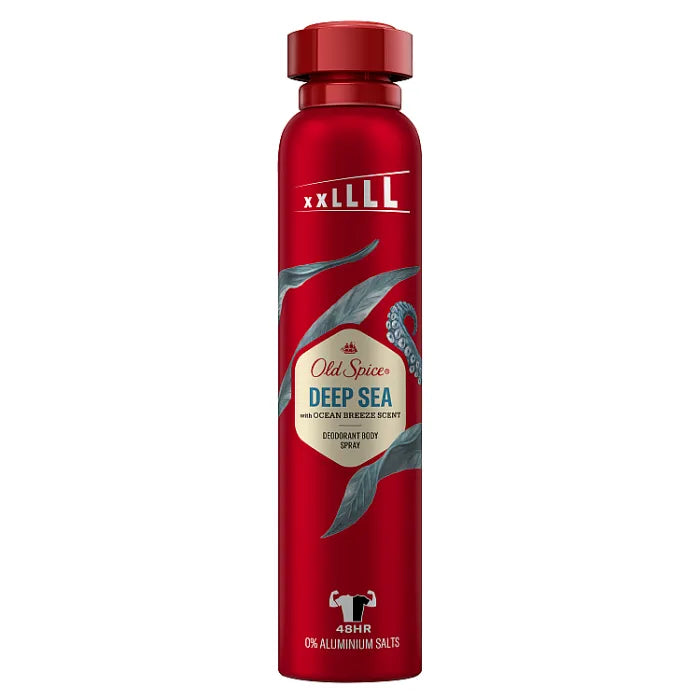 OLD SPICE - Deep Sea Underarm & Body Spray | MazenOnline