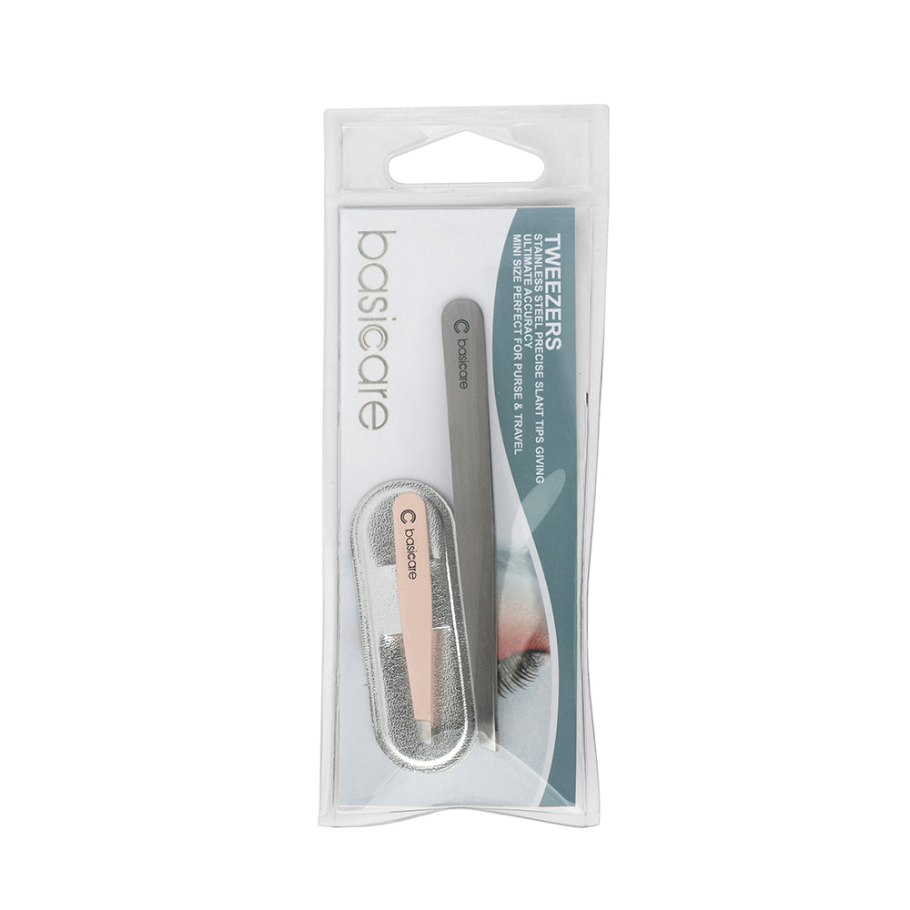 Duo Slant Tweezer pack of 2 166 - MazenOnline Main image