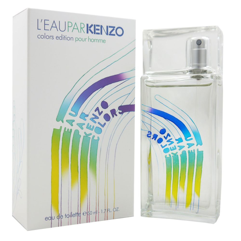 L'EAU COLORS EDT 50ML - MazenOnline Main image