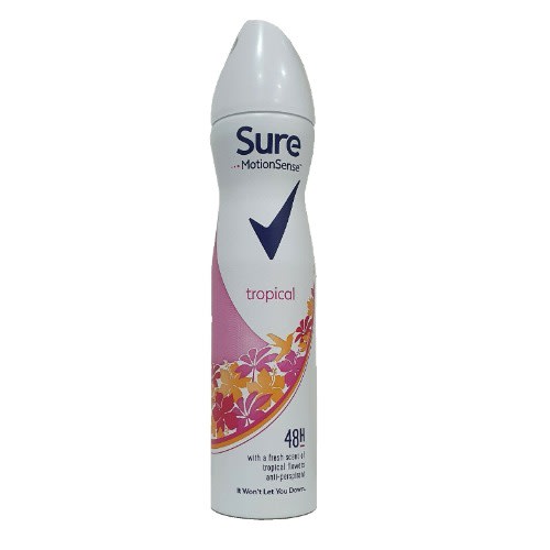 Tropical 48h Deodorant Spray – 200ml - MazenOnline Main image
