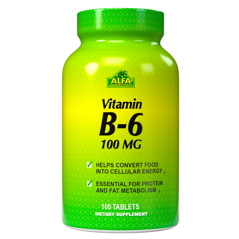 Alfa Vitamins - Melatonina + B6 | MazenOnline