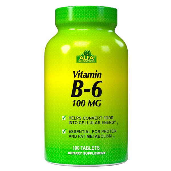 Alfa Vitamins - Melatonina + B6 | MazenOnline