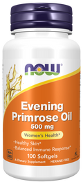 Now - Evening Primrose Oil 500 mg Softgels | MazenOnline